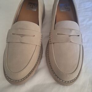 Dolce Vita Beige Loafers